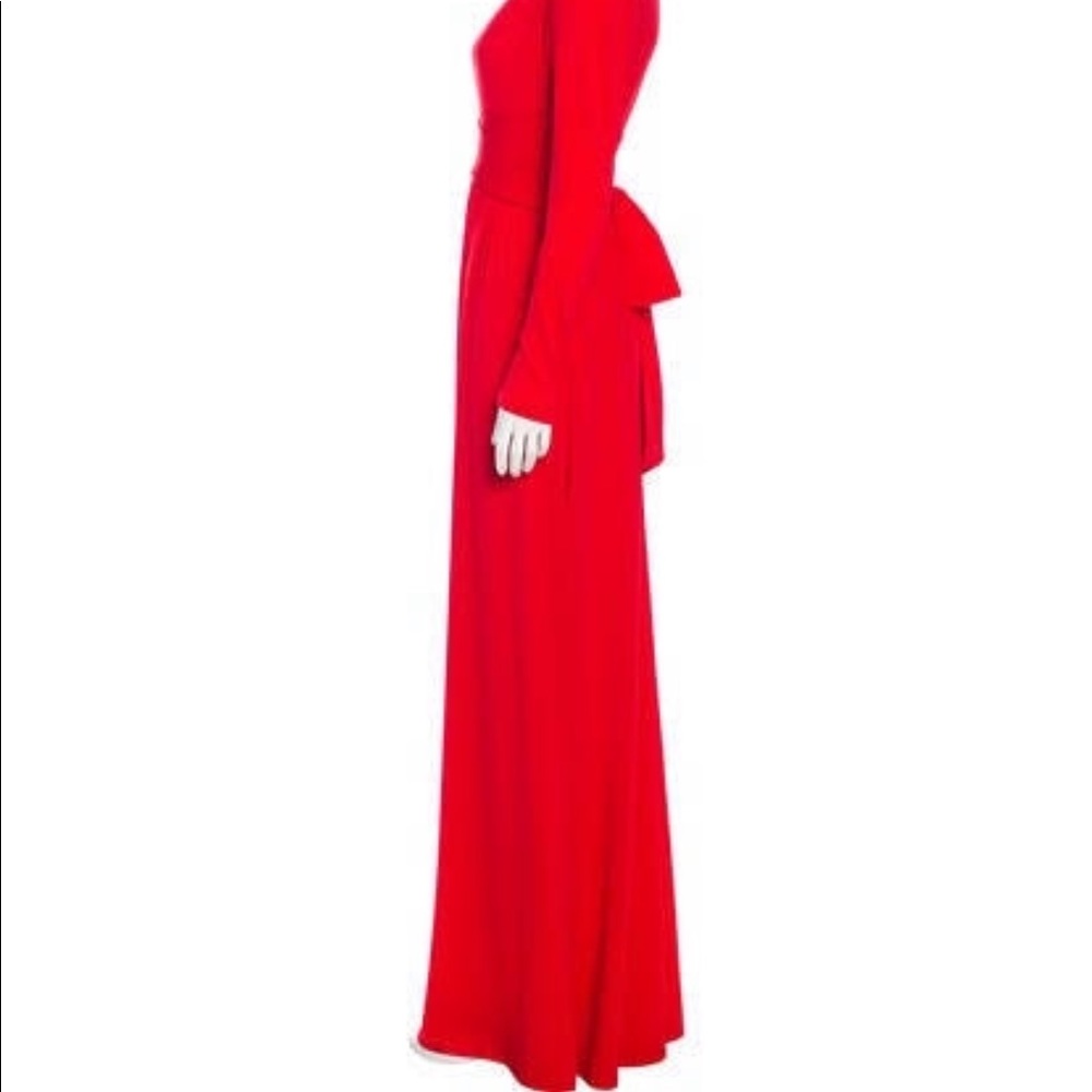 Halston Heritage dress RED